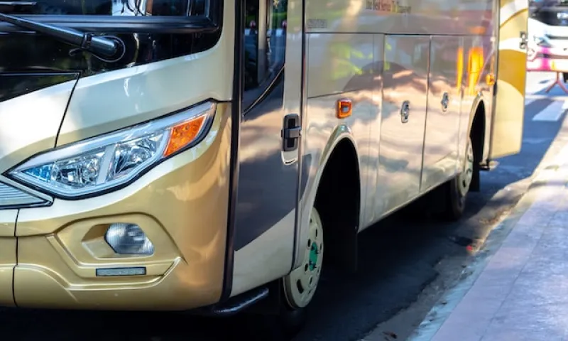 Барнаулец угнал автобус, чтобы просто прокатиться на нем