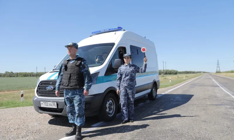 Контрабандист попытался вывезти 300 килограммов меда из Алтайского края 