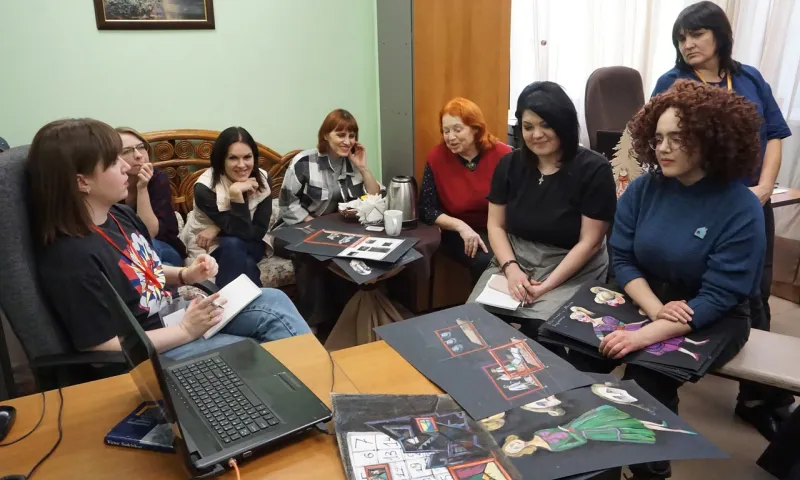 Премьеру спектакля «Цветы для Элджернона» готовят в Алтайском театре кукол