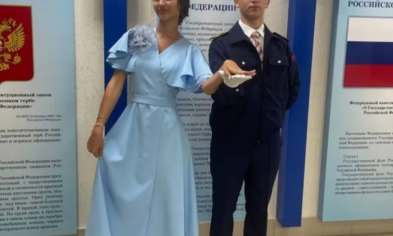 Студенты Барнаульского лицея железнодорожного транспорта примут участие в «Бале Победы» в Москве
