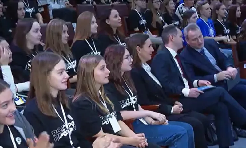 Форум талантливой молодёжи открылся в Барнауле