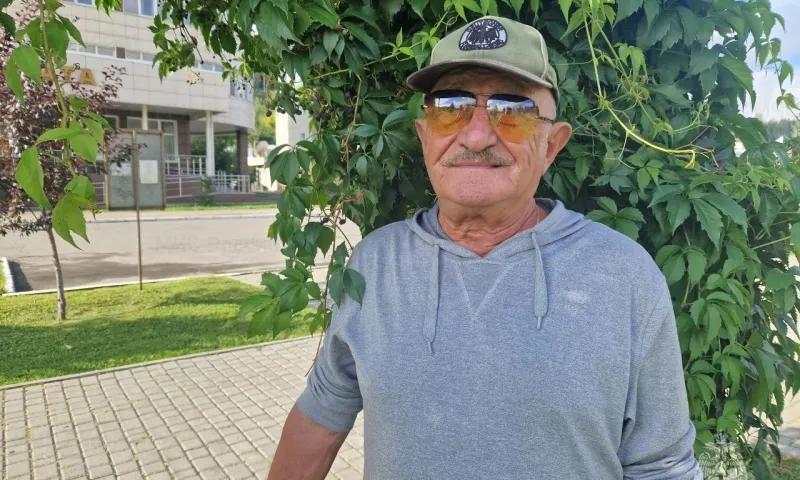 76-летний мужчина спас тонущего ребенка на Алтае