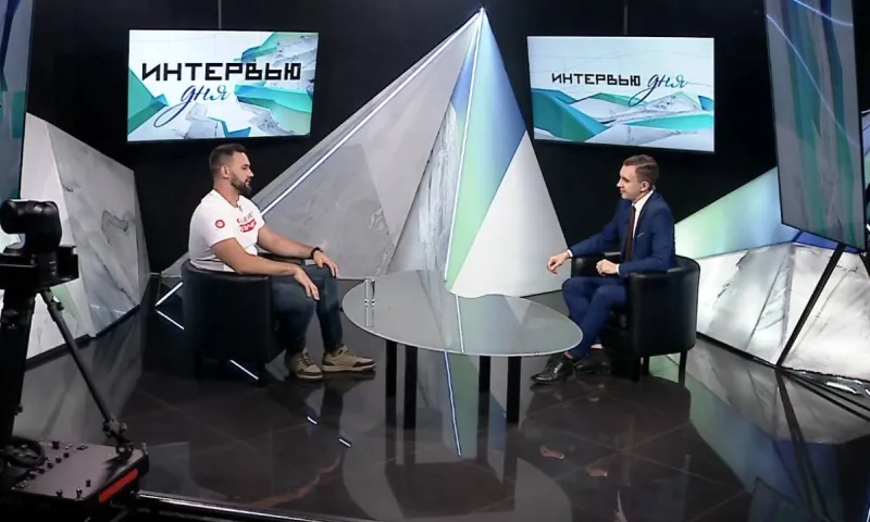 Александр Дьяченко: о международных соревнованиях по гребле «Алтайская регата»