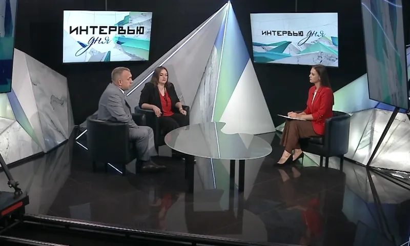 «Интервью дня»: Михаил Рязанов и Светлана Шефер