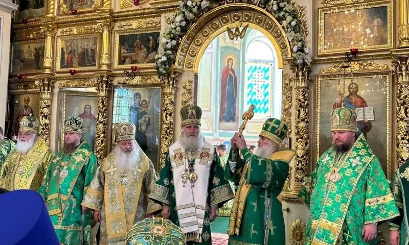 30-летие восстановления Барнаульской епархии отмечают в Алтайском крае