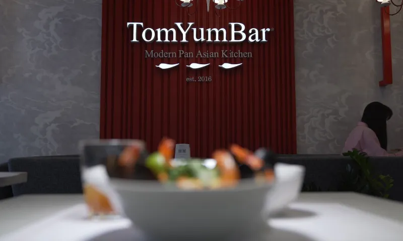 Новый ресторан TomYumBar открылся в Барнауле