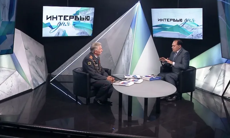 Сергей Ефимов: об очередном томе из серии «Командировка на войну»