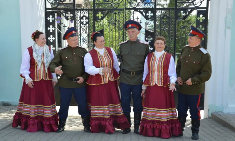 В Алтайском крае откроется центр традиционной казачьей культуры
