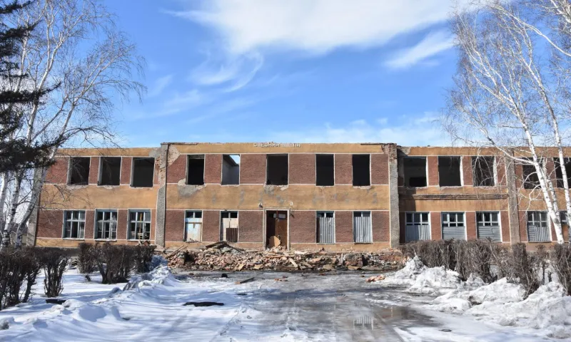 Капитальный ремонт школы начали в Завьяловском районе