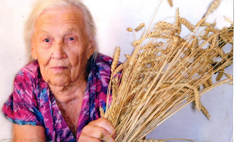 100-летний юбилей отпраздновала жительница Ребрихинского района