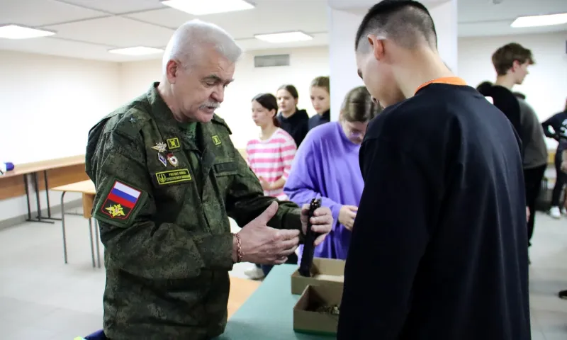 Первые занятия по «Основам военной подготовки» проходят в АлтГУ