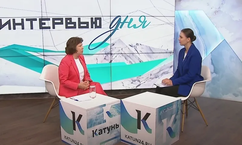 Ирина Роднина: о финале Всероссийского фестиваля детского дворового футбола в Барнауле