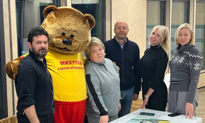 Первую в Алтайском крае игровую площадку для детей с ОВЗ построят в барнаульском парке