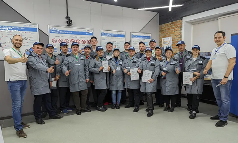 Команда представителей «Нортек» прошла «Фабрику процессов»