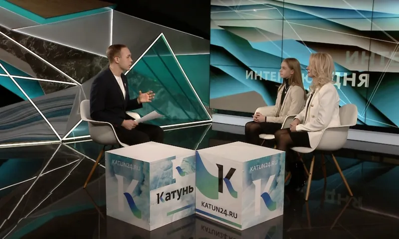 Спортсменки рассказали о развитии художественной гимнастики в Алтайском крае