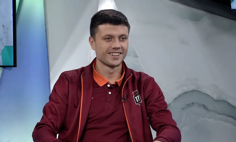 Барнаульский футболист Никита Бабич стал участником матча звёзд Кубка России по футболу