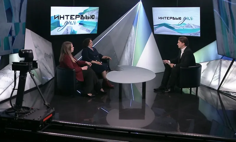 Ирина Беседина и Юлия Микрюкова: о Всероссийской ярмарке трудоустройства 