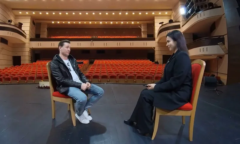 Сергей Безруков: об «Эхе Большого Детского фестиваля» на Алтае