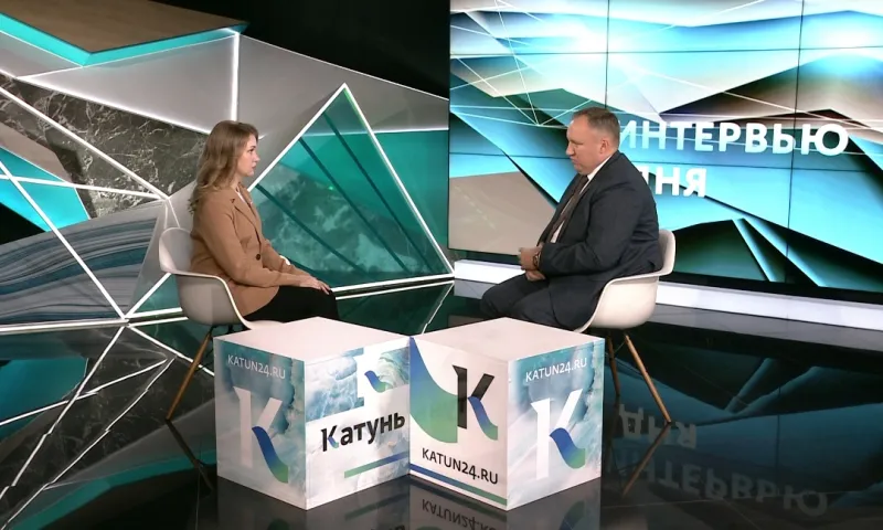 «Интервью дня. Районы»: глава Краснощёковского района Александр Бобрышев