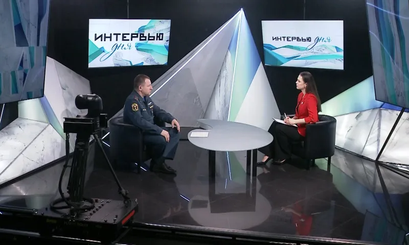 Максим Чертов: о пожароопасном сезоне в Алтайском крае
