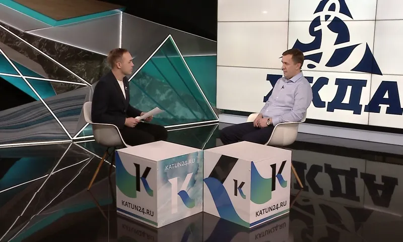 «Интервью дня»: тренер хоккейного клуба «Динамо-Алтай» Владислав Хромых