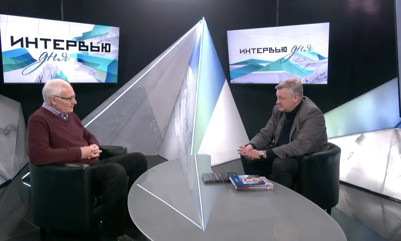 «Интервью дня»: журналист и писатель Анатолий Муравлев