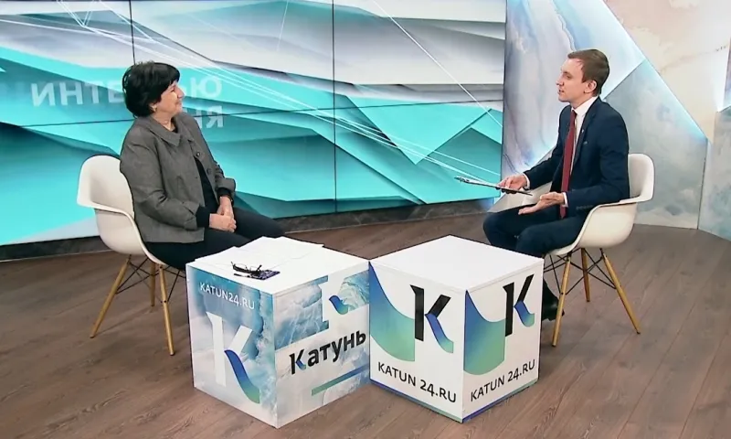 Всероссийский джазовый фестиваль пройдёт в Алтайском крае. Кто будет участвовать, рассказала директор филармонии Елена Надточий