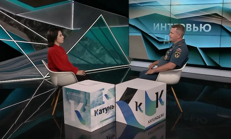 «Интервью дня»: заместитель начальника ГУ МЧС России по Алтайскому краю, начальник управления надзорной деятельности и профилактической работы Андрей Нейман
