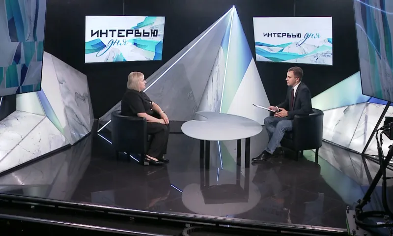 Лариса Панфилова: о работе фонда «Защитники Отечества» в Алтайском крае