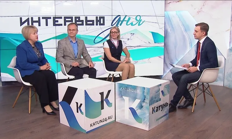 «Интервью дня»: об акции «Неделя карьеры» в Алтайском крае и телепроекте «Поколение ПРОФИ»