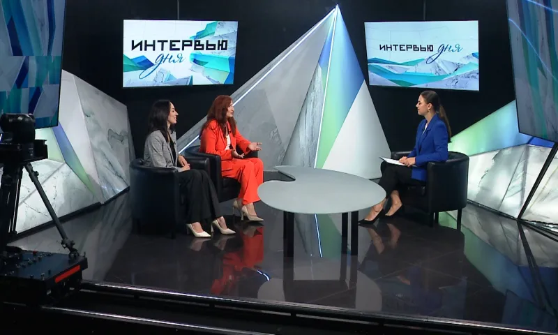 Оксана Соломатина и Екатерина Лазарева: о форуме, посвящённом женскому бизнесу