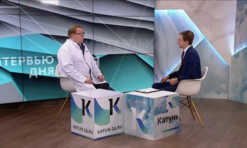 Алтайский врач-оториноларинголог рассказал, как штамм «омикрон» влияет на верхние дыхательные пути