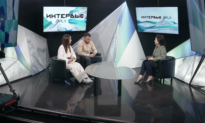 «Интервью дня»: Каролина Городилова и Денис Канаков