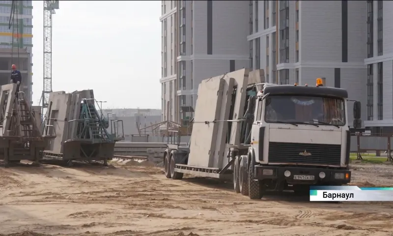 Семь жилых домов и детский сад построят в барнаульском квартале 2038