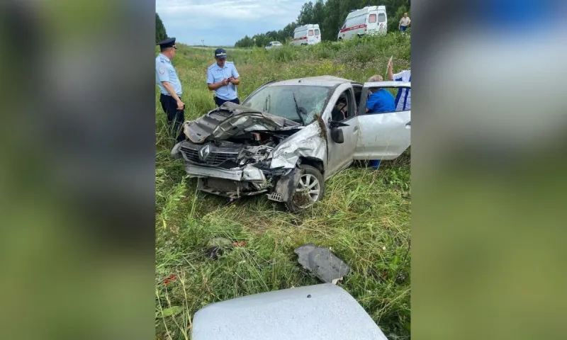 Человек погиб в ДТП в Бийском районе