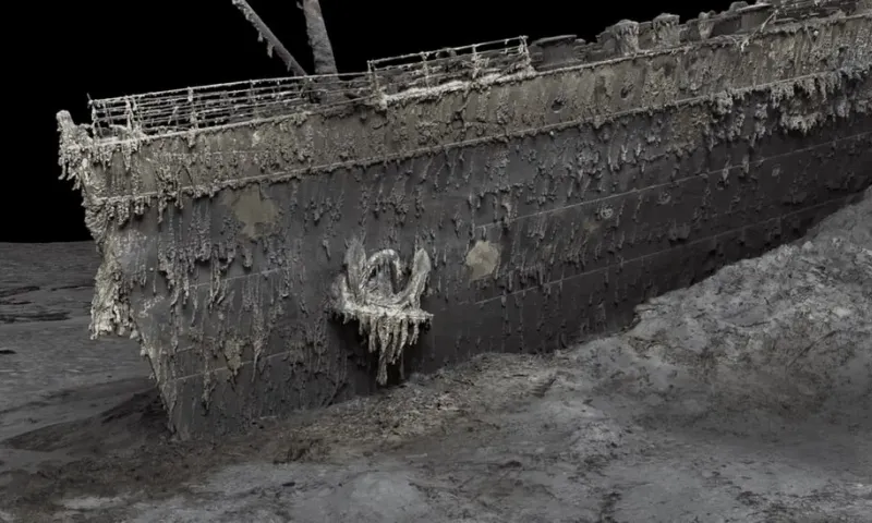 Эксперты создали 3D-реконструкцию затонувшего «Титаника»