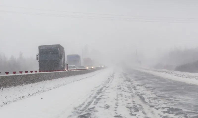 Движение открыли на всех алтайских трассах