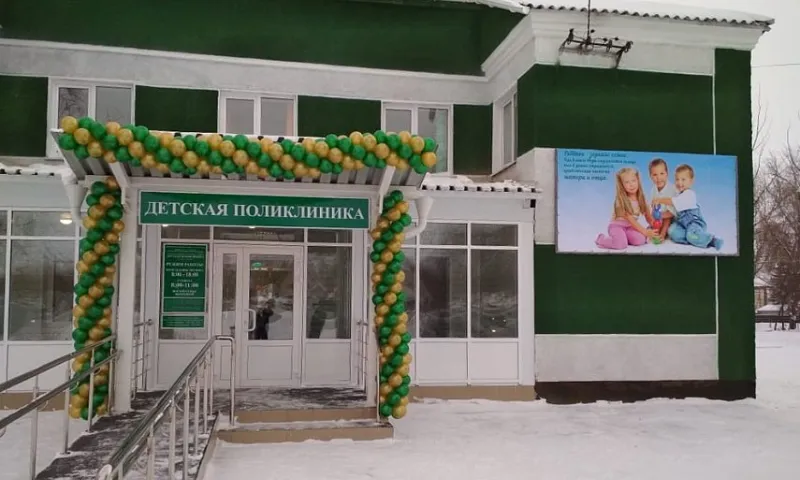 Детскую поликлинику отремонтировали в алтайском селе