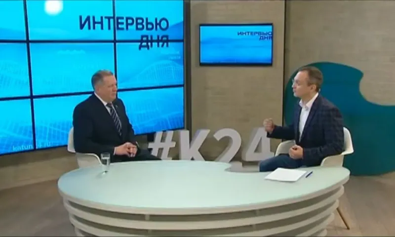  Депутат Государственной Думы  Иван Лоор рассказал о задачах, стоящих перед депутатским корпусом, на 2020 год