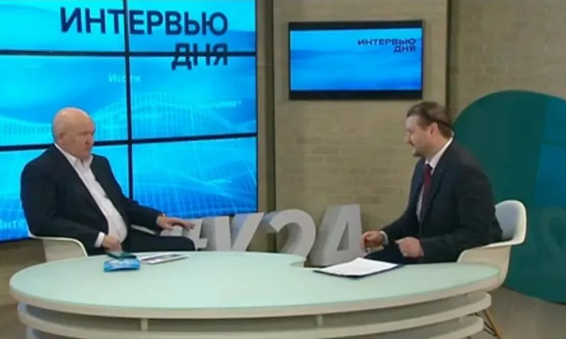 «Интервью дня»: председатель правления Союза пчеловодов России и Алтайского края Сергей Тастан