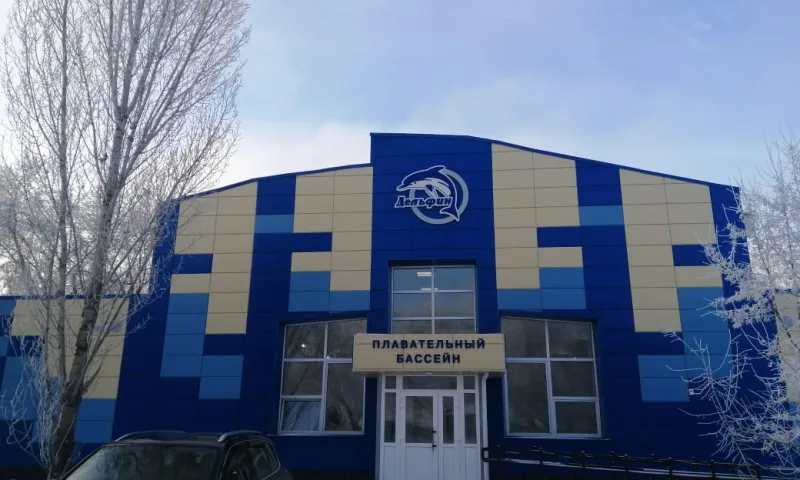 После капитального ремонта в Славгороде вновь открыли плавательный бассейн «Дельфин»