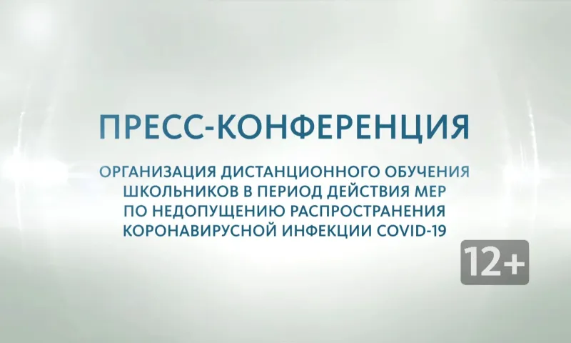 Пресс-конференция с министром образования и науки Алтайского края Максимом Костенко
