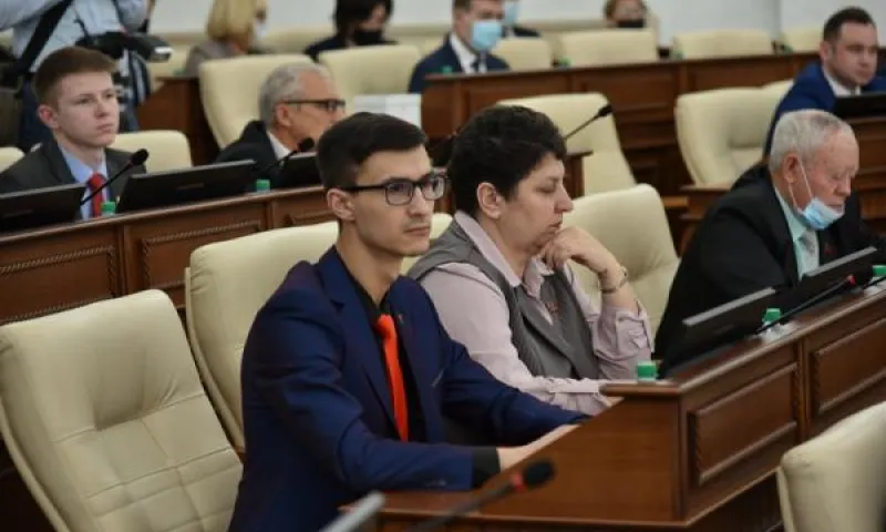 Студент из Рубцовска стал депутатом АКЗС