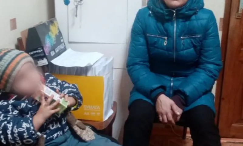 Пропавших женщину и ребёнка из Камня-на-Оби нашли на трассе вместе с дальнобойщиком