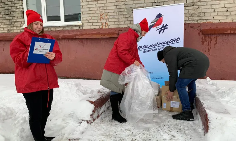 Барнаульцы собрали более 500 килограммов макулатуры