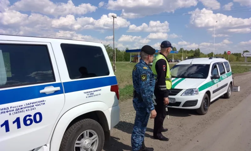 58 автомобилей должников арестовали во время рейдов в Алтайском крае