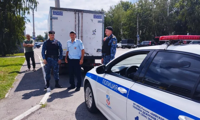 Рейд по должникам проводят в Алтайском крае