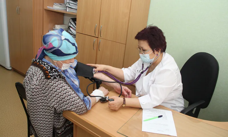 Бесплатные комплексные медицинские обследования проведут для пожилых людей в Алтайском крае