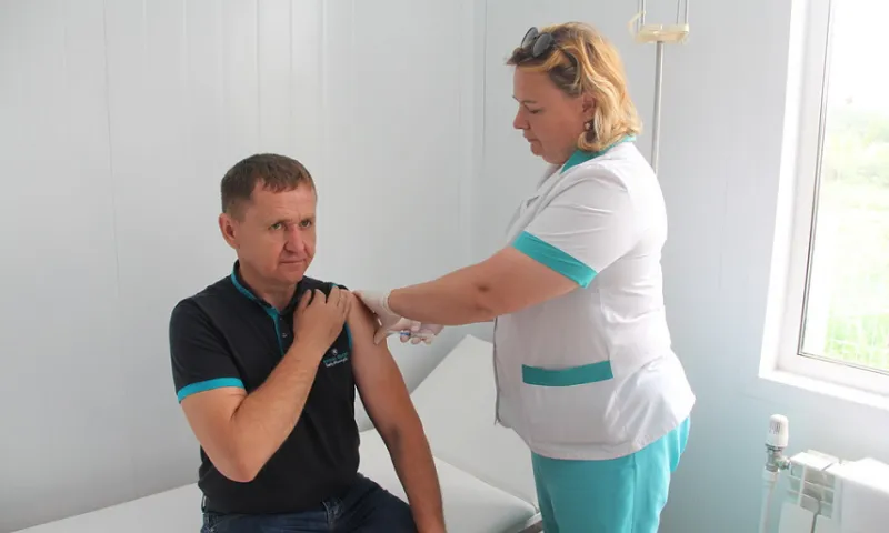 Более 1,3 млн доз вакцины от гриппа будут доступны в Алтайском крае