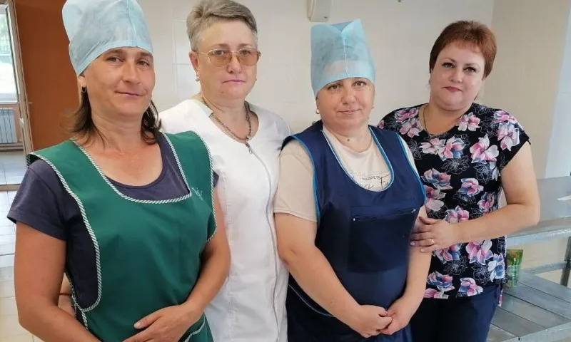 Пищеблок Ребрихинской больницы отремонтировали в Алтайском крае